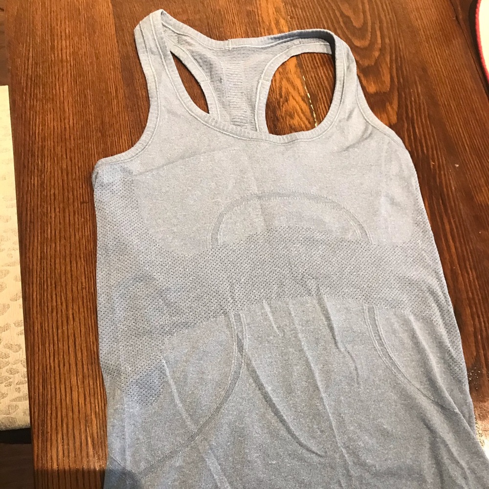 LULU LEMON Swiftly Tech Racerback